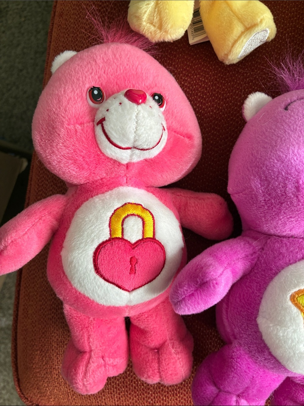 Vintage Care Bears Plush Collection - set of nine - Picture 10 of 10